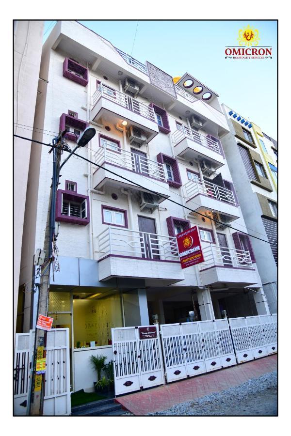 Hotel Omicron 1 Bhk Studio Room Bangalore Extérieur photo